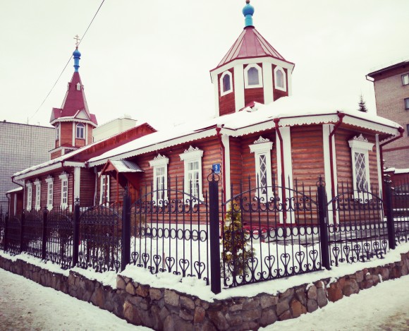 Novosibirsk Wooden house. (Vlatka Jovanovic)