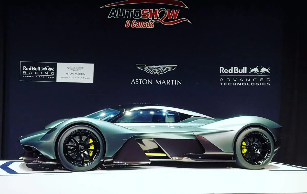 Aston Martin AM-RB 001 (Courtesy of David Taylor)