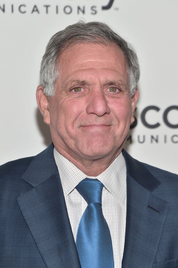 CEO of CBS Corp. Les Moonves attends the Natural Resources Defense Council's "NRDC's Night of Comedy" Benefit with Seth Meyers, John Oliver, George Lopez, Mike Birbiglia and Hasan Minhaj in New York City on Nov. 9, 2016. (Mike Coppola/Getty Images for The Natural Resources Defense Council)