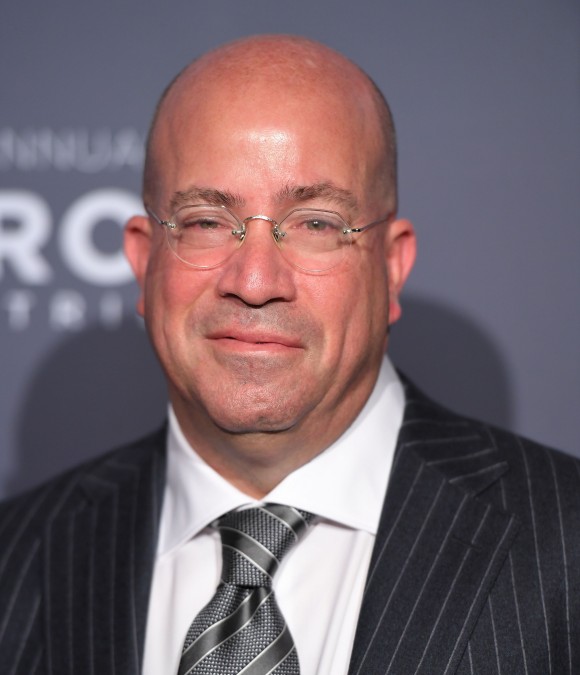 Jeff Zucker attends the 10th Annual CNN Heroes All-Star Tribute at the American Museum of Natural History in New York City on Dec. 11, 2016. (ANGELA WEISS/AFP/Getty Images)
