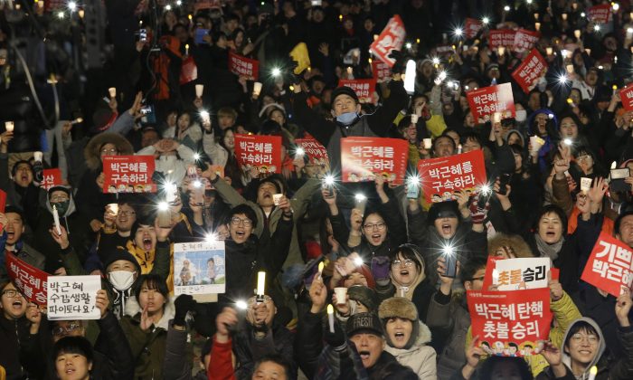 Court Unanimously Ousts South Korea’s Leader For Corruption | The Epoch ...