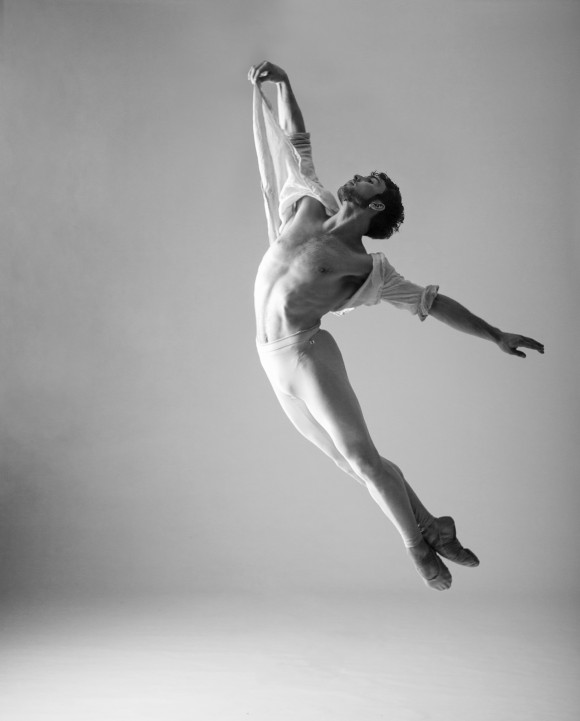 As a dancer, Dylan Tedaldi continually strives towards self-improvement (Karolina Kuras)