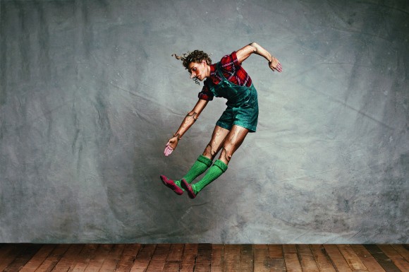 Skylar Campbell in Pinocchio. (Karolina Kuras)