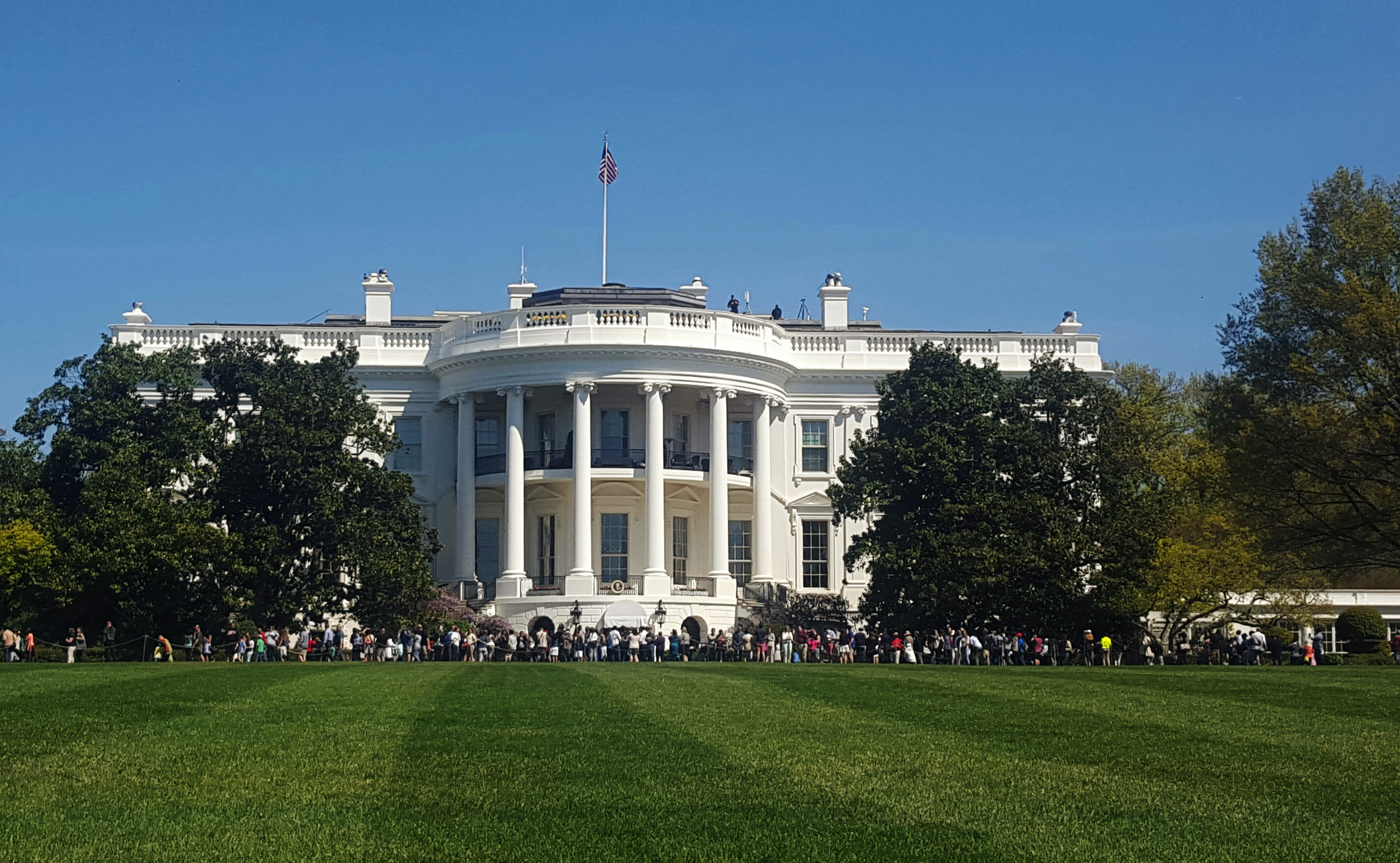 White house презентация