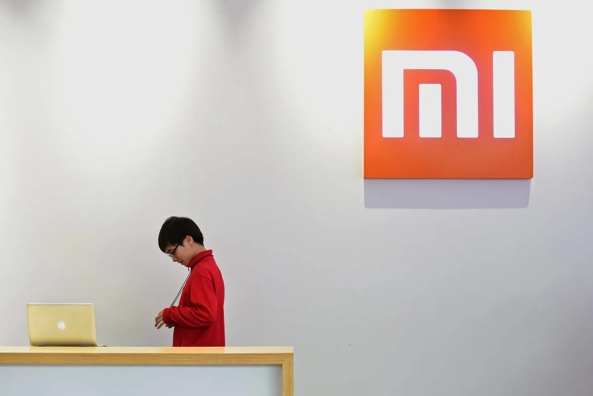 A Xiaomi store is seen in Beijing Jan. 12, 2015.(Wang Zhao/AFP/Getty Images)