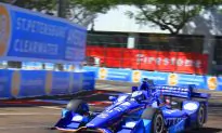 IndyCar St. Pete Grand Prix: Dixon Quickest in Third Practice