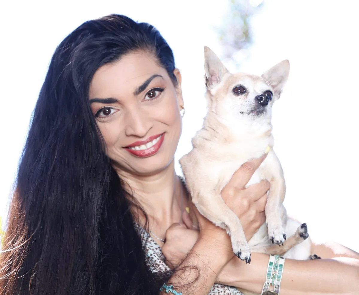 Raven Faith, 45, at her home in the Los Angeles area on Mar. 6. (Ke Yuan/Epoch Times)