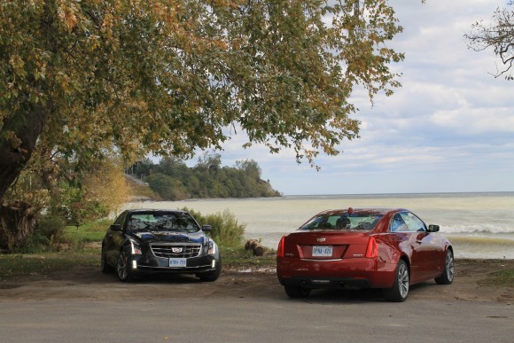 Cadillac ATS Coupe (Courtesy of David Taylor)