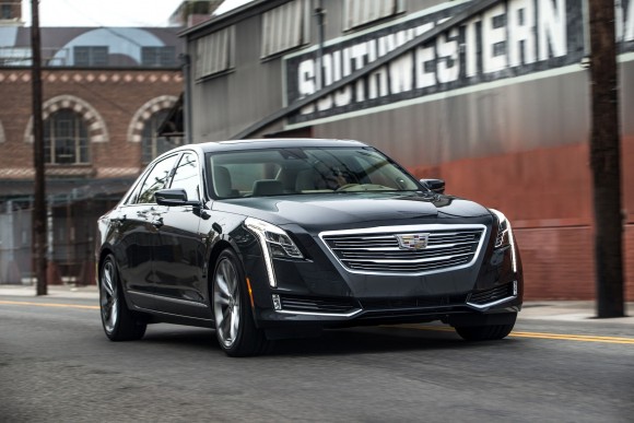 Cadillac CT6 (Courtesy of General Motors)