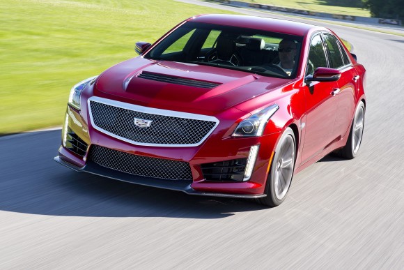 Cadillac CTS-V Sedan (Courtesy of General Motors)