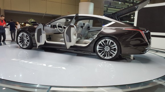 Cadillac Escala concept (Courtesy of David Taylor)