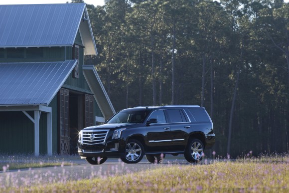 Cadillac Escalade (Courtesy of General Motors)