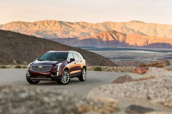 Cadillac XT5 (Courtesy of General Motors)