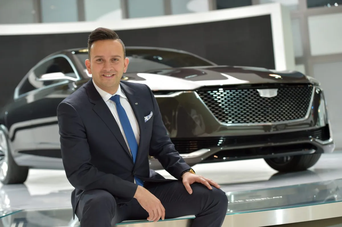 Mahmoud Samara (Courtesy of General Motors)