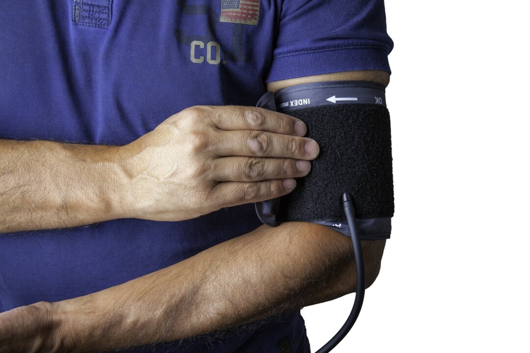Check your blood pressure. Fatigue is a hallmark sign of high blood pressure. (geraldoswald62/Pixabay)