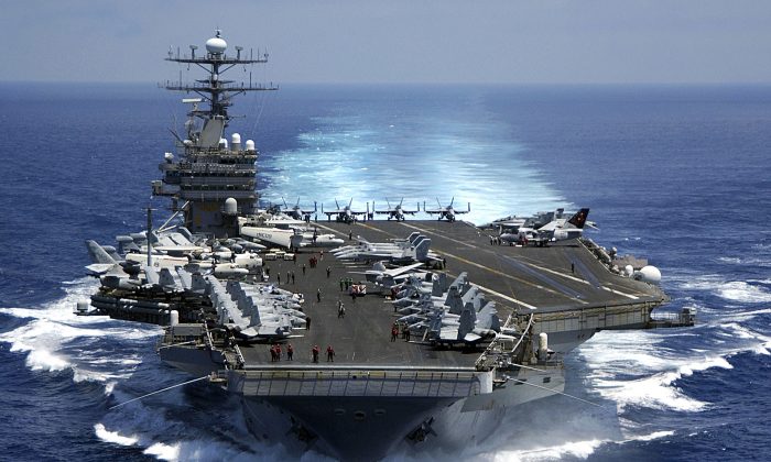 Navy Sailor Found Dead Onboard USS Carl Vinson Docked in California ...