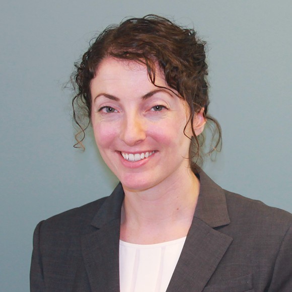 Sarah Pierce, associate policy analyst, Migration Policy Institute. (Courtesy of MPI)