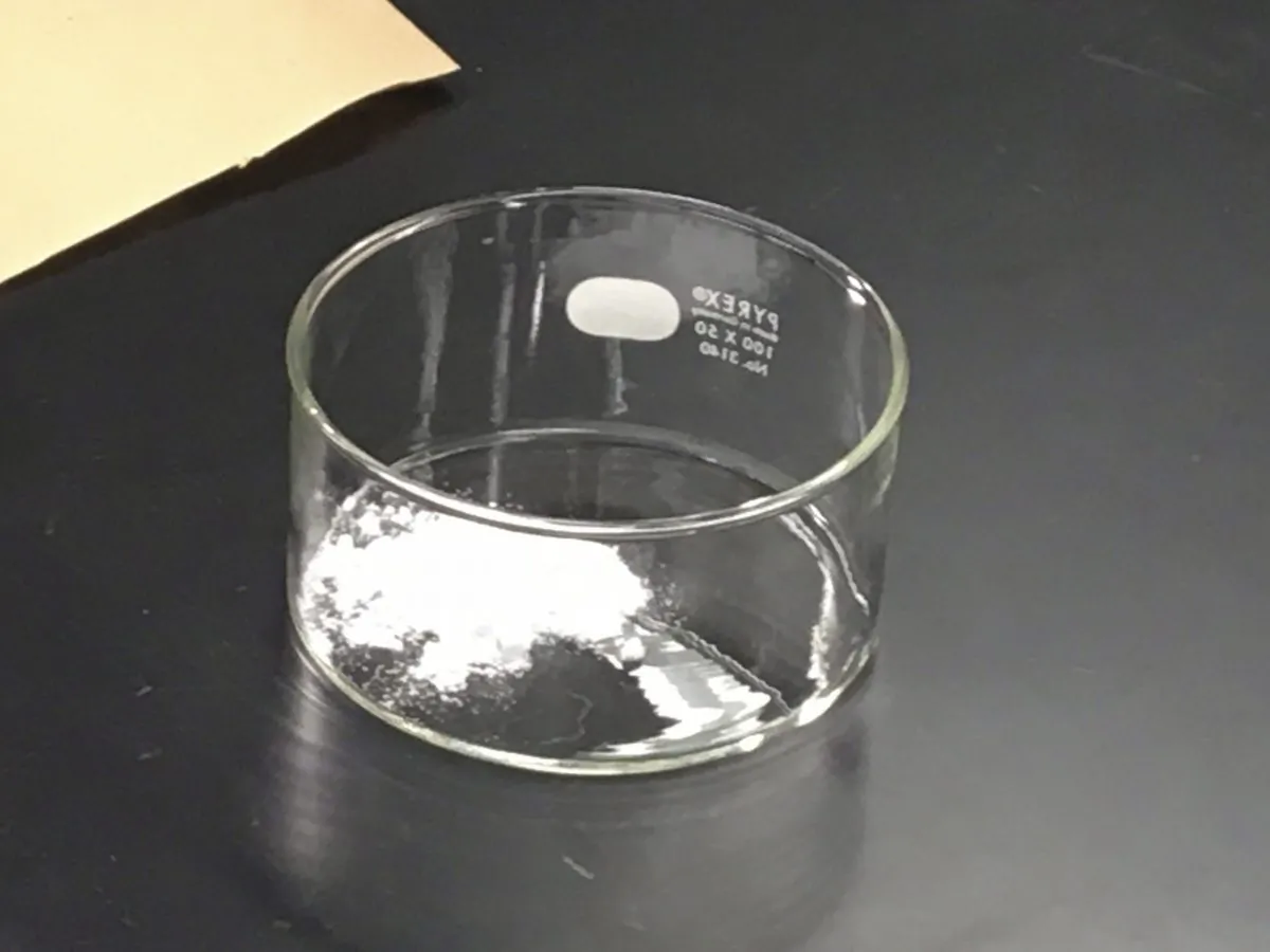 A sample of carfentanil is being analyzed at the DEA's Special Testing and Research Laboratory in Sterling, Va., on Oct. 21, 2016. (Russell Baer/U.S. Drug Enforcement Administration via AP)