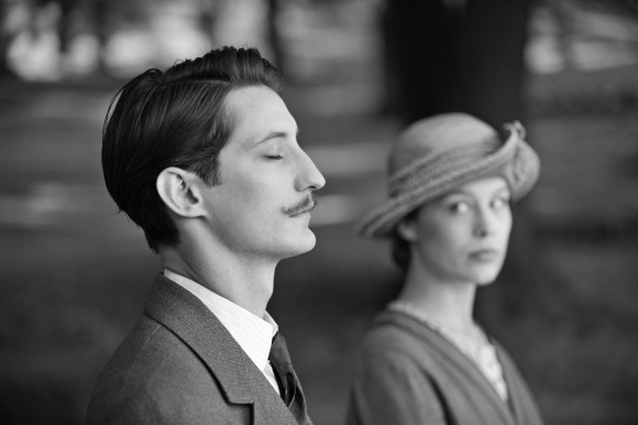 Pierre Niney and Paula Beer in "Frantz." (Mandarin Films)