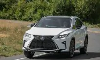 Lexus RX 350: Canada’s Best-selling Luxury SUV