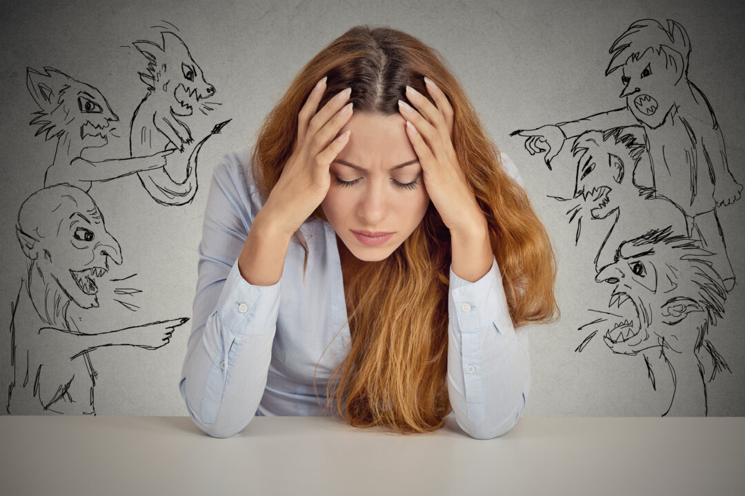 Humans are prone to negative thoughts. Learning how to deal with this is critical to our well being. (ESB Professional/Shutterstock)