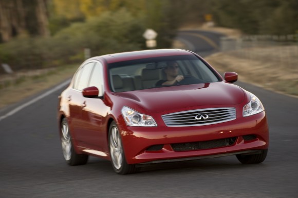 2009 G37 Sedan (Courtesy of Infiniti)
