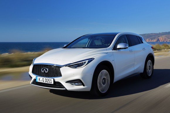 2017 Infiniti QX30 (Courtesy of Infiniti)