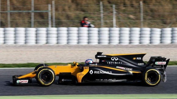Infiniti 2017 Formula 1 car (Courtesy of Infiniti)