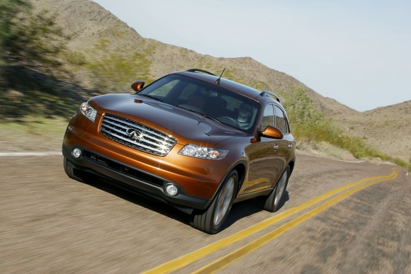 Infiniti FX35 (Courtesy of Infiniti)