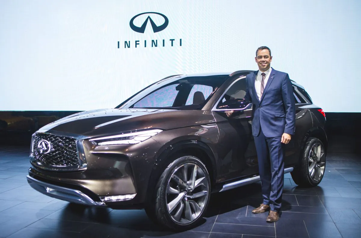 Stephen Lester (Courtesy of Infiniti)
