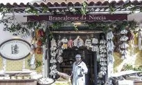 Quake-Hit Italian Town Looks to Food Culture for Survival
