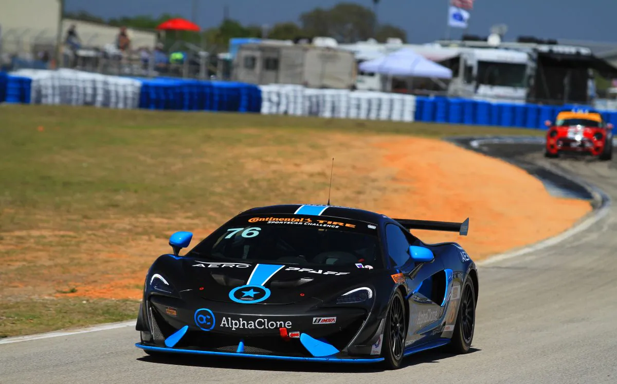 A stock photo of a McLaren car. (Chris Jasurek/Epoch Times)