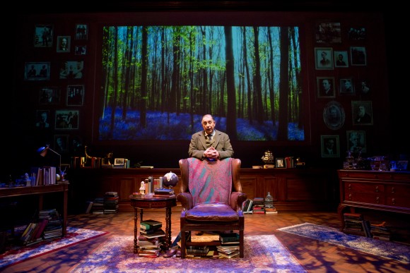 Max McLean as C.S. Lewis in