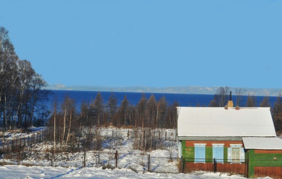 Baikal lake, Siberia. (Vlatka Jovanovic)