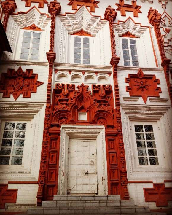 Cross church doors, Irkutsk, Siberia. (Vlatka Jovanovic)