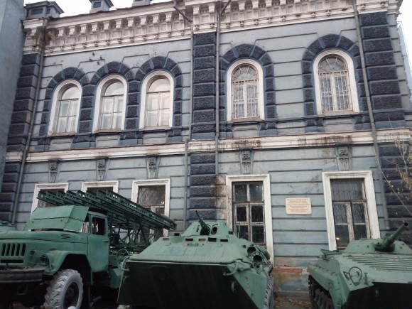 Old military vehicles in Irkutsk, Siberia. (Vlatka Jovanovic)