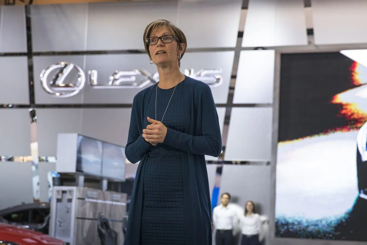 Jennifer Barron (Courtesy of Lexus/Toyota Canada)