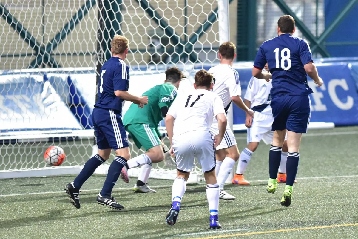 Club Colts Lost this League Match Against Club Albion but Won Against League Leaders Club Wanderers to move into the Final of the Yau Yee League Cup on Sunday March 19, 2017. (Bill Cox/Epoch Times)