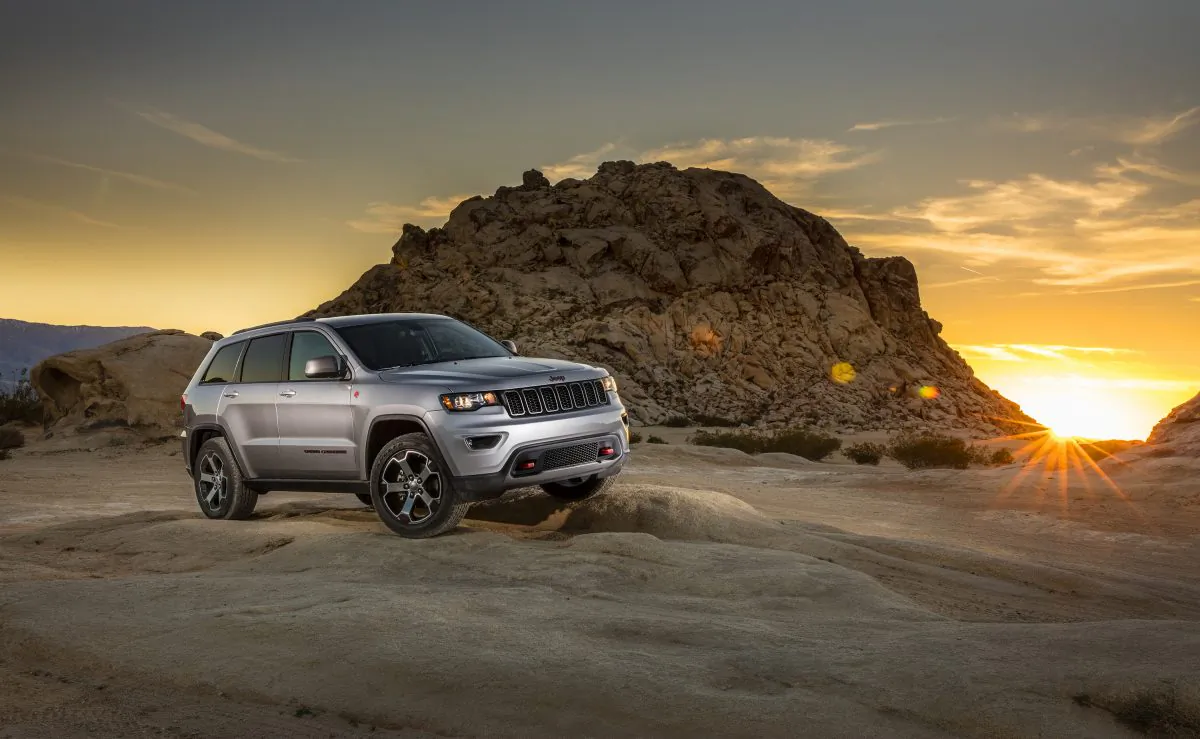 2017 Jeep Grande Cherokee. (Courtesy of Jeep)