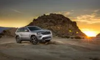 2017 Jeep Grand Cherokee Overland 4X4