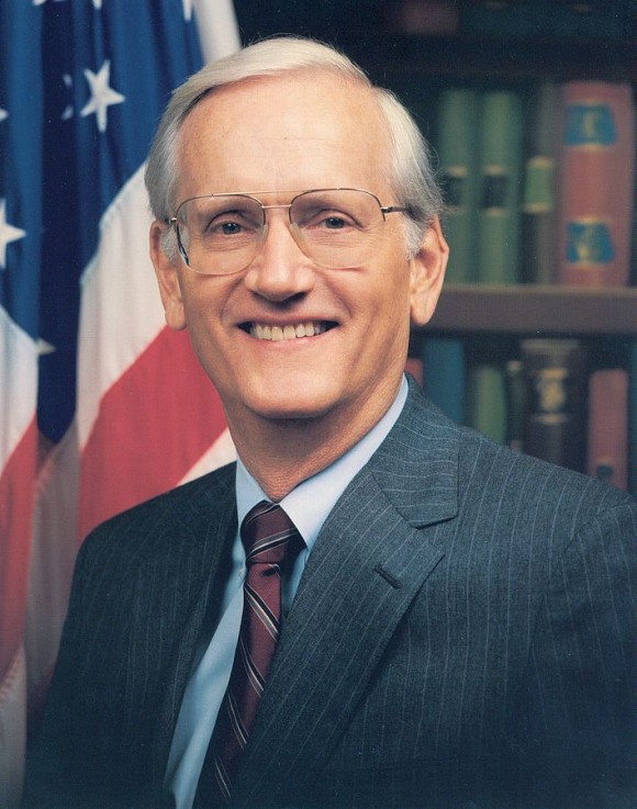 Photograph of William S. Sessions. (public domain)