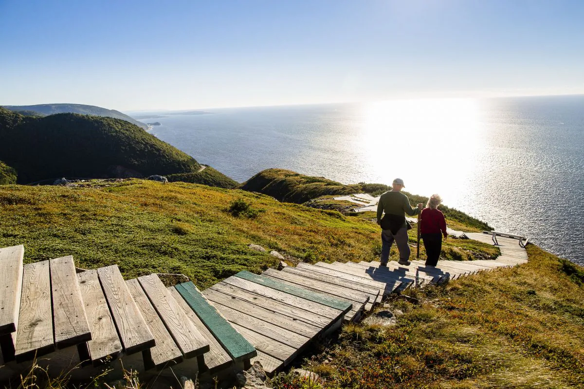The Skyline Trail in Cape Breton. (Courtesy of Cape Breton Island)