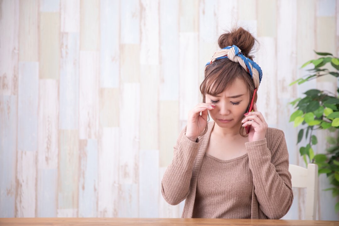 The pain of a
breakup often
reflects how
we feel about
ourselves. (buritora/Shutterstock)