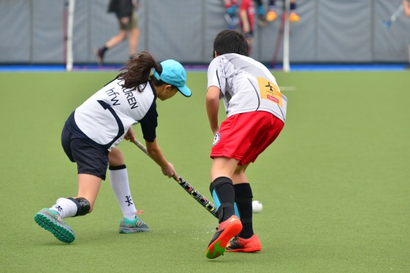 Khalsa mini hockey tournament held at King's Park on March 19, 2017. (Eddie So)