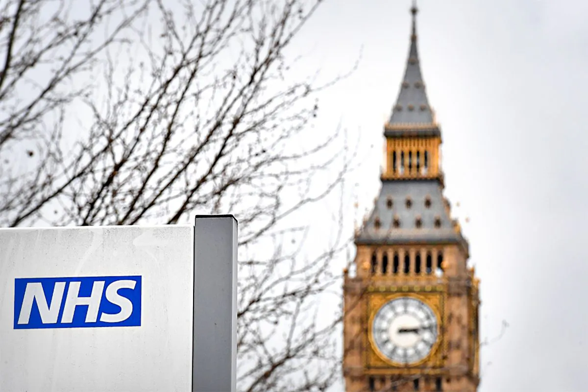Google’s DeepMind was given access to every patient’s complete medical history at one of England’s largest hospitals, Royal Free Hospital, which is part of the National Health Service. (Ben Stansall/AFP/Getty Images)