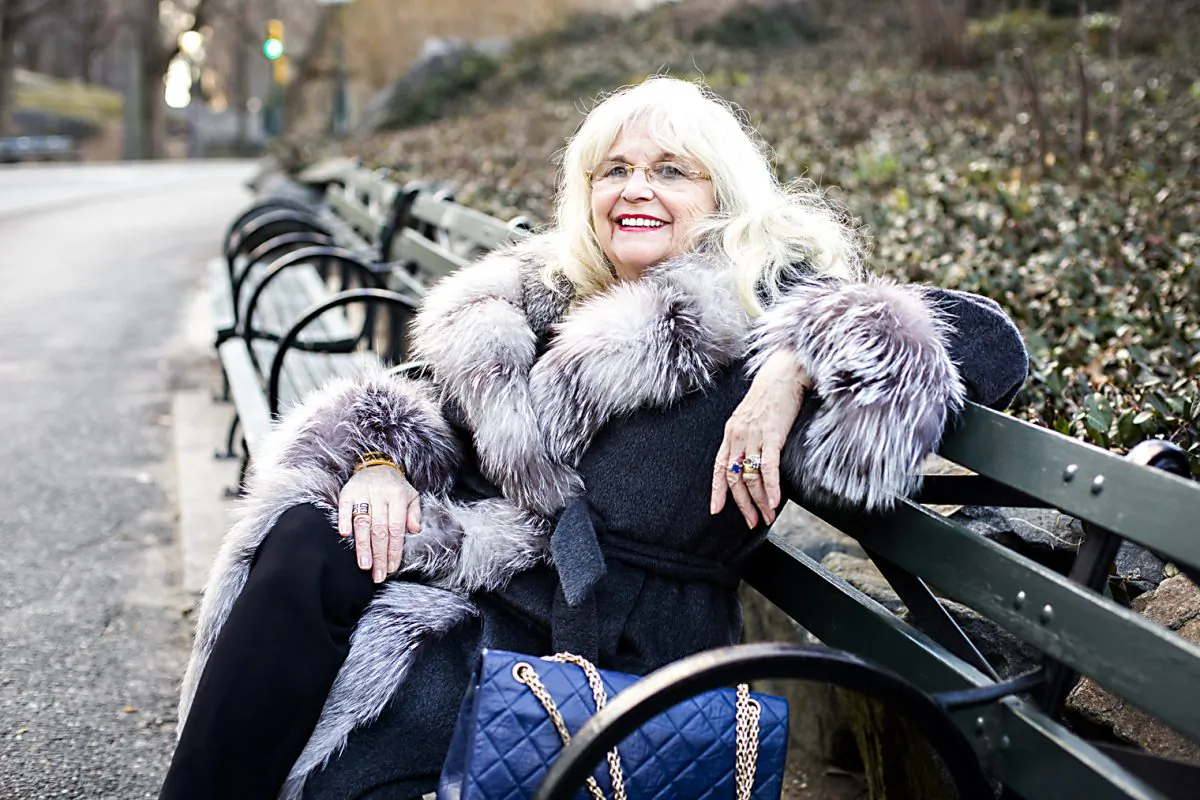 Ildiko Trien, former trapeze artist from Romania, shares her experiences living under communist rule before moving to America in 1970, in New York on Feb. 26, 2017. (Samira Bouaou/Epoch Times)