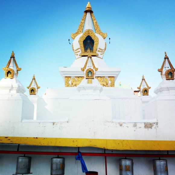 Gandantegchinlen monastery Ulaanbaatar. Vlatka Jovanovic)