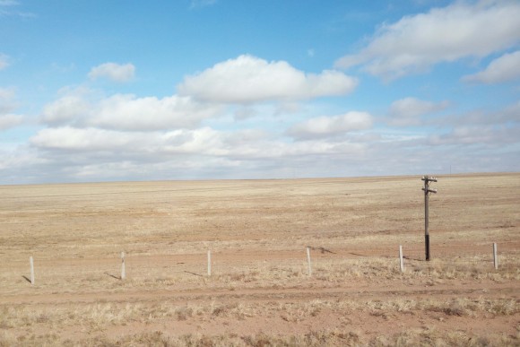 A view of the Gobi Desert, Mongoila. (Vlatka Jovanovic)