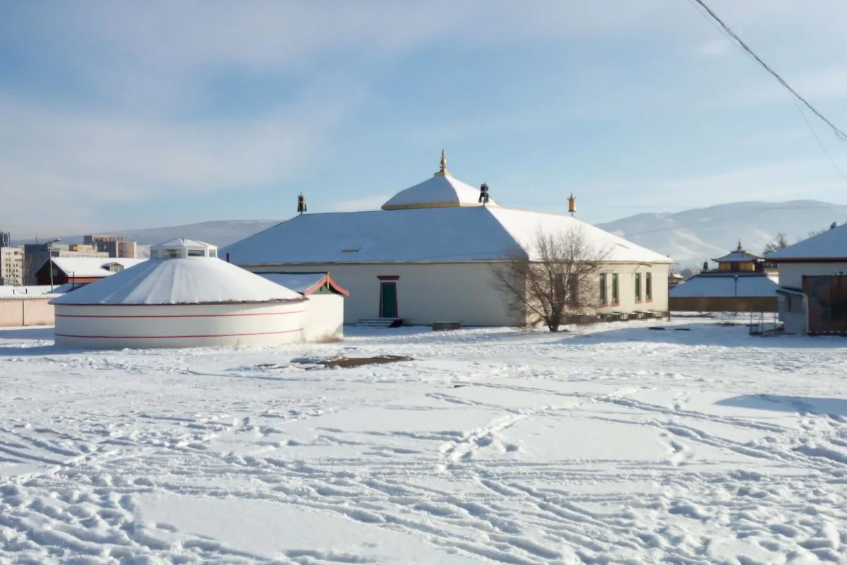 Mongolian Yurt. (Vlatka Jovanovic)