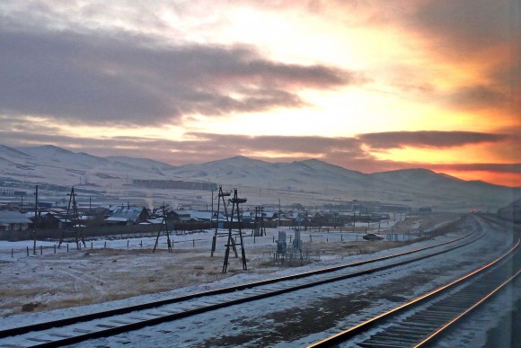 Dawn in Mongolia. (Vlatka Jovanovic)